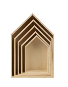 Wooden boxes f.decoration