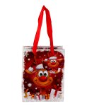 present bag X-mas "funny reindeer"