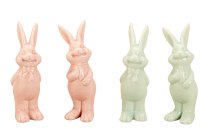 Porcelain Easter Rabbit standing h=7,5cm