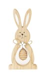wooden easter rabbit for standing
