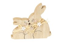 Wooden easter rabbit decoration "Rabbit