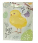 present bag "Happy easter" with