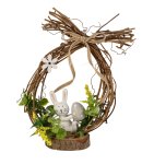 Easter decoration with rabbit & egg