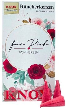 KNOX incencse cones "Für Dich von