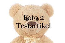 Testartikel Bezeichnung Zeile 1 .......