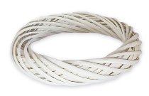 Willow-wreath white d=25cm (inside