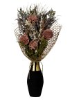 Trocken-Blumenstrauß zum Hängen h=55cm