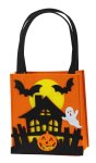 Halloween Filz Tasche h=22cm b=20cm