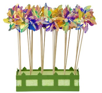 Windmill h=27cm d=9cm, 1 box free for