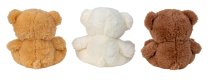 Plüschbär "Knuffi" sitzend h=20cm sort.