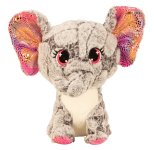 Plush elephant with big eyes h=31cm