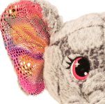 Plush elephant with big eyes h=31cm