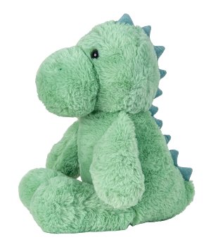 Plüsch Drache grün h=32cm