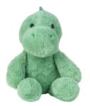 Plüsch Drache grün h=32cm