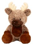 Plush reindeer brown h=66cm