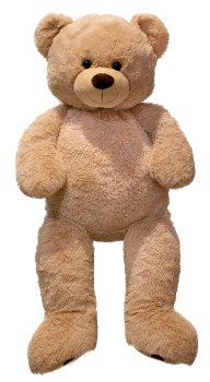 Bear h=100cm (sitting: 64cm)