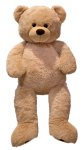 Bear h=100cm (sitting: 64cm)