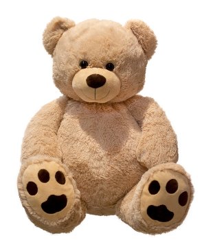 Bear h=100cm (sitting: 64cm)