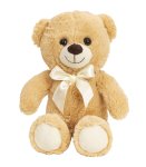 Bear h=31cm cream color (sitting