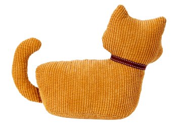 Tür-Stopper Katze h=22cm l=35cm