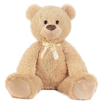 Bear sitting h=100cm (sitting size:58cm)