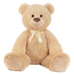 Bear sitting h=100cm (sitting size:58cm)