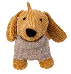Tür-Stopper Hund mit Pullover h=22cm