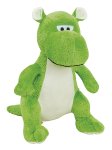 Plush-Dinosaur standing light green