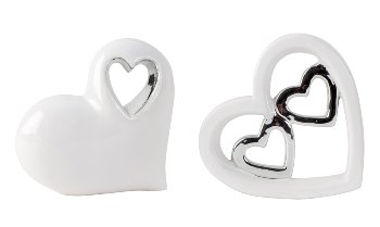 Decoration heart h=12-12,5cm w=12cm