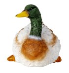 Ente sitzend h=19,5cm b=31cm