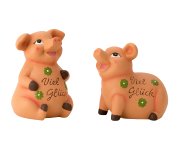 Moneypig "Viel Glück" h=19-22cm