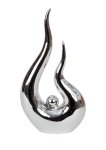 Sculpture silver h=27cm w=14cm