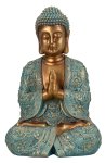 Buddha "Mint Green" h=41,5cm b=28cm