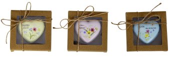 Herz mit Spruch 5x5,5cm in Geschenkbox