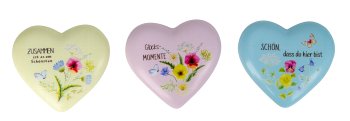 Herz mit Spruch 5x5,5cm in Geschenkbox
