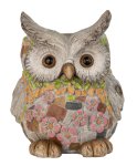 Plantingpot owl h=32cm w=25cm