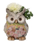 Plantingpot owl h=32cm w=25cm