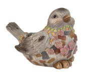 Plantingpot bird h=28cm w=25,5cm