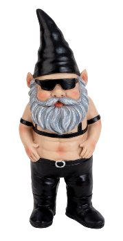 Techno Drwarf Man h=27,5cm w=9cm