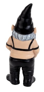 Techno Drwarf Man h=27,5cm w=9cm