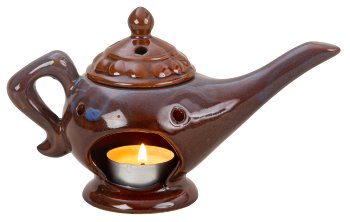 Aladin Oil burner h=12cm w=18cm