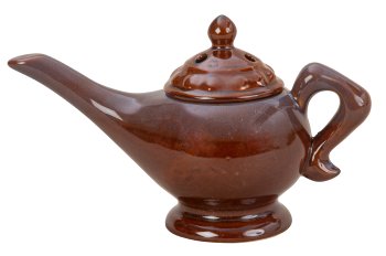 Aladin Oil burner h=12cm w=18cm