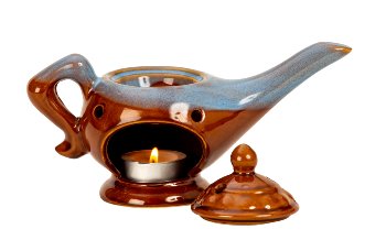 Aladin Oil burner h=12cm w=18cm