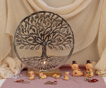 Glücksschweinchen h=2,5-4,5cm sort.