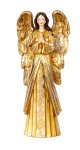 Engel betend in goldener Kleidung h=26cm
