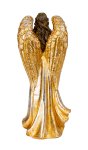 Engel betend in goldener Kleidung h=36cm