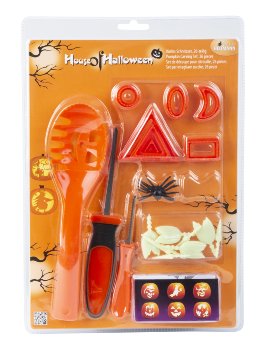 Pumpkin Carving Set, 26 pieces, packed