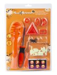 Pumpkin Carving Set, 26 pieces, packed