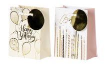 present bag "Happy birthday" with