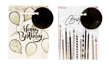 Geschenktüte "Happy birthday" mit